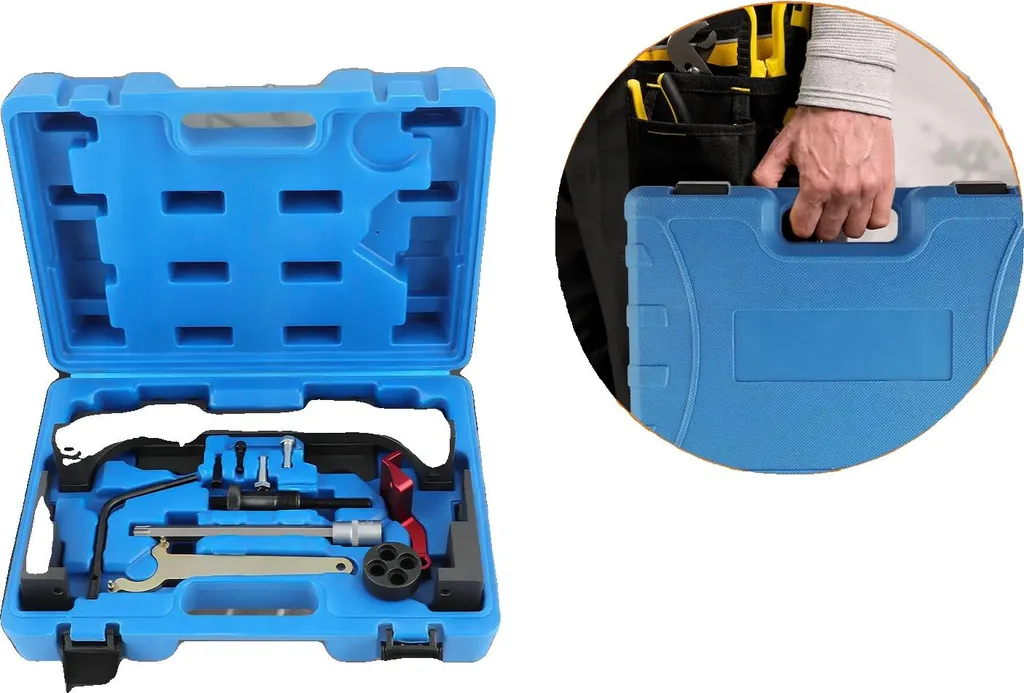 Kit de calage de distribution moteur en acier haute résistance 7 kg