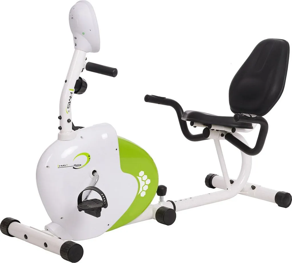 Vélo de biking allongé semi-allongé avec dossier - Confort Premium