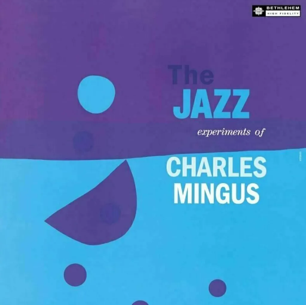 Disque vinyle Charles Mingus Les expériences jazzistiques album LP 33T