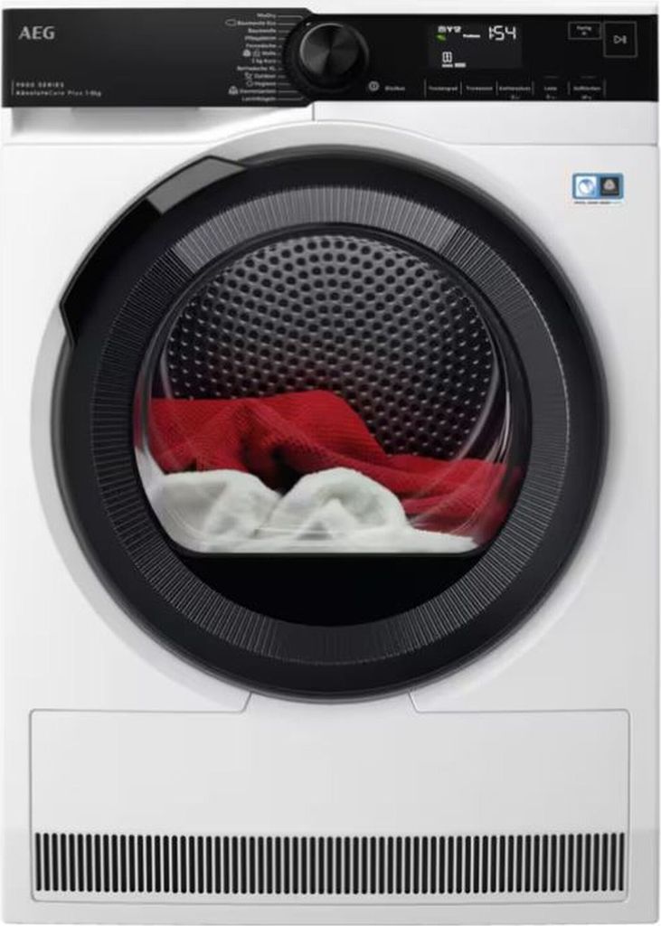 AEG - TR9T75680 - Wärmepumpen-Trockner - 8 kg - Produktbild 1