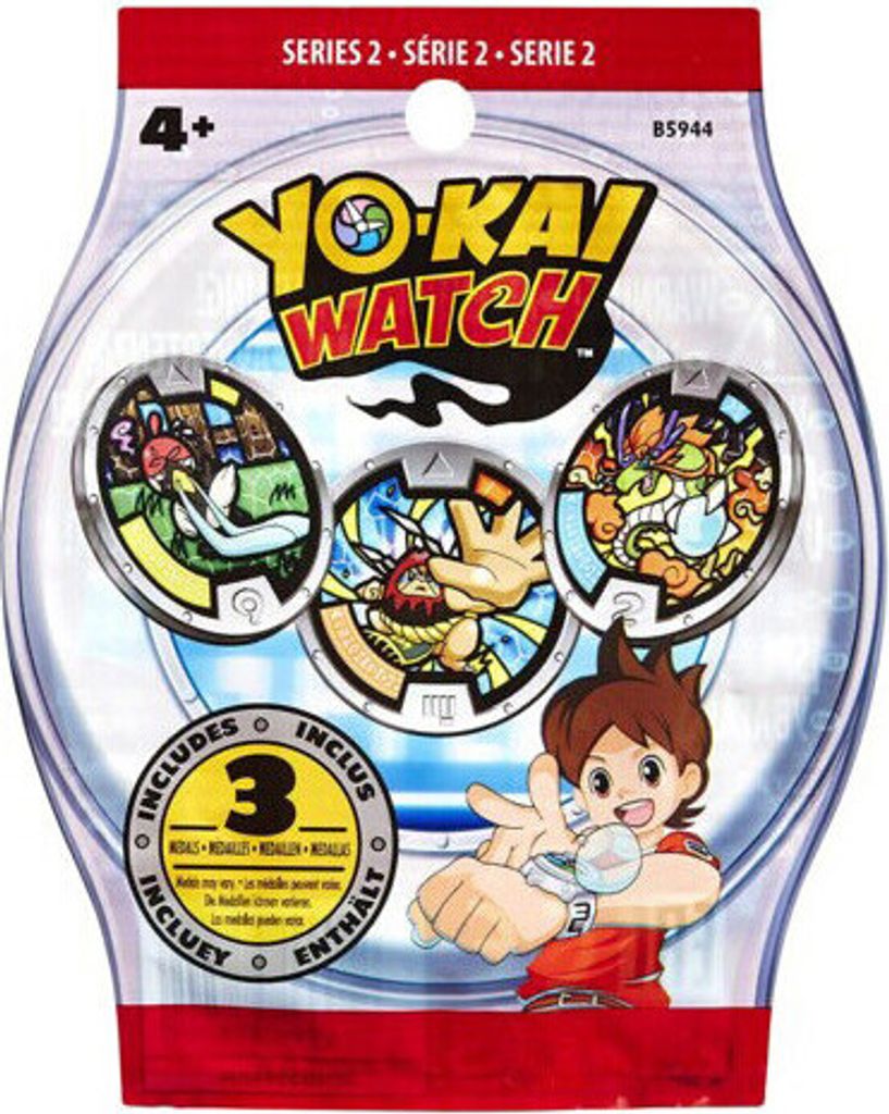 Sac de médailles à collectionner Hasbro Yo-Kai Watch (3 Image du produit 