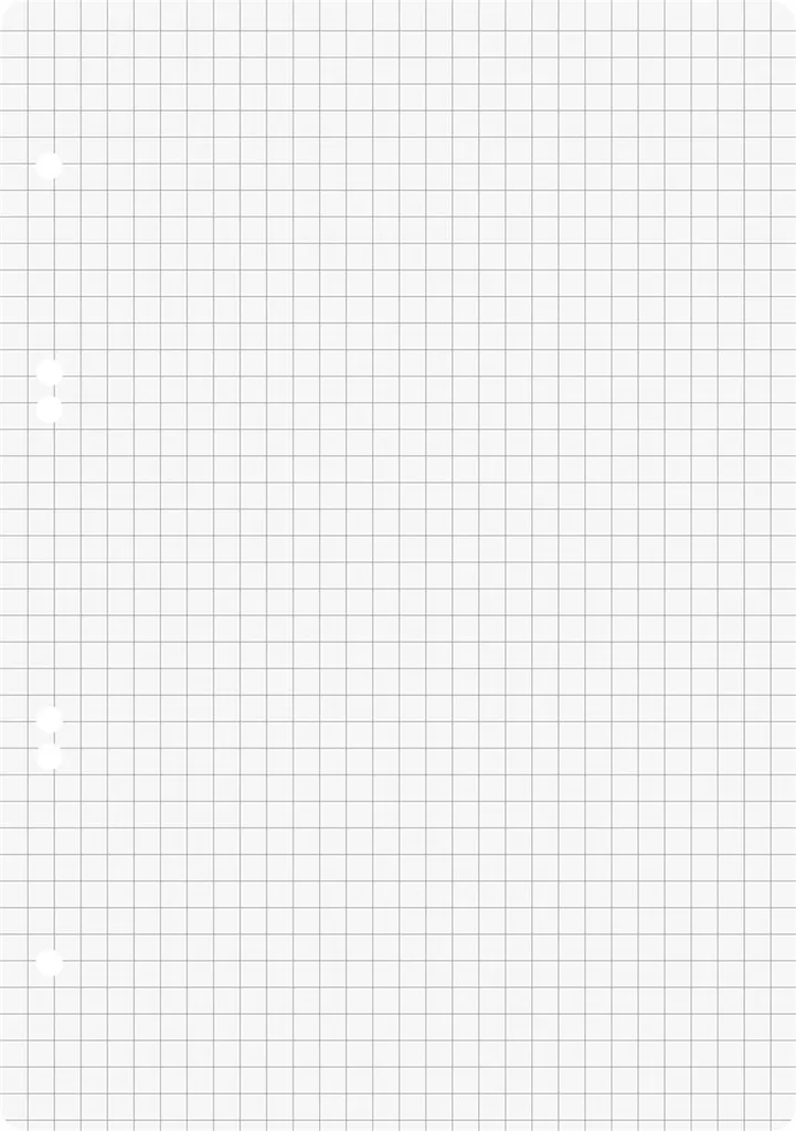 Ne manquez plus de papier A5 : Lot de 10 Recharges Quadrillées 500p