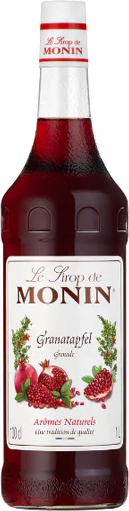 Monin Granatapfel Sirup mit natürlichen Aromen 1000ml
