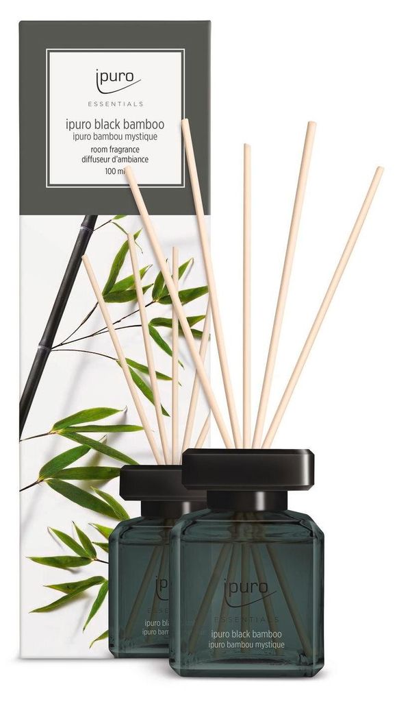 ipuro ESSENTIALS Raumduft Black Bamboo Produktbild 