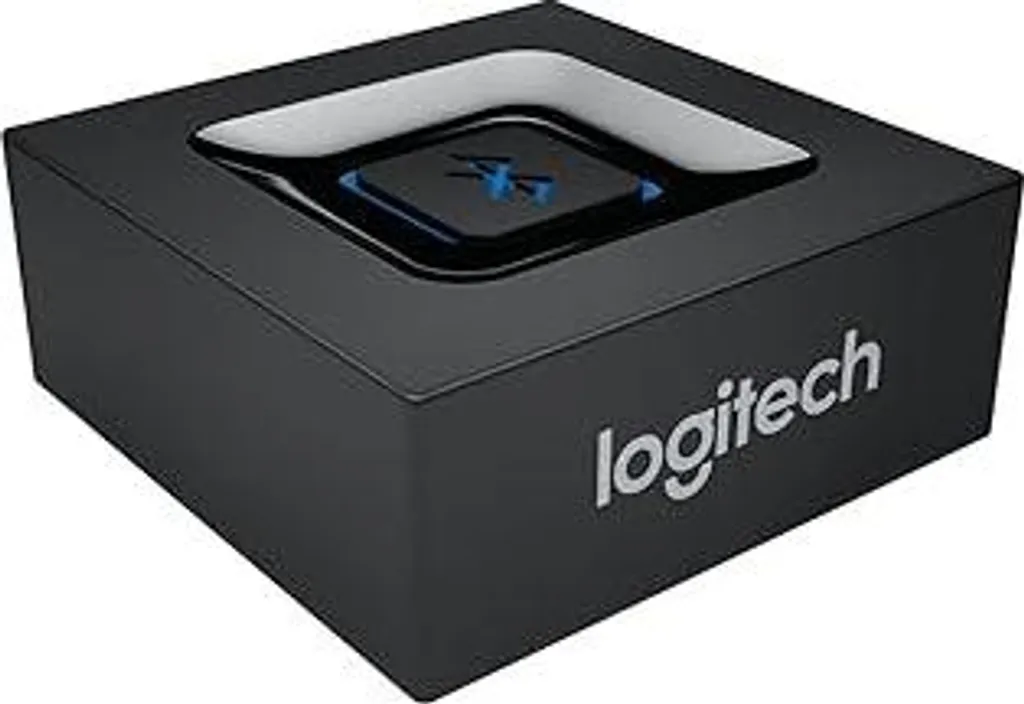 Ricevitore Audio Bluetooth Logitech Multipoint RCA e 3,5mm per Stereo