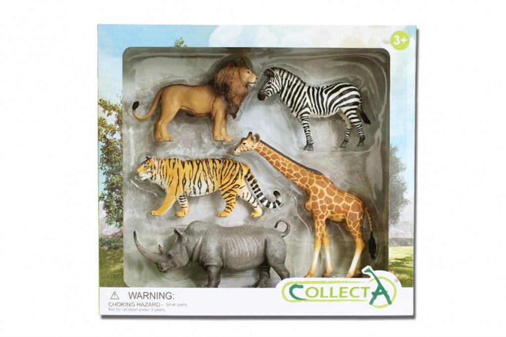 Set regalo COLLECTA - Animali selvatici Immagine del prodotto 