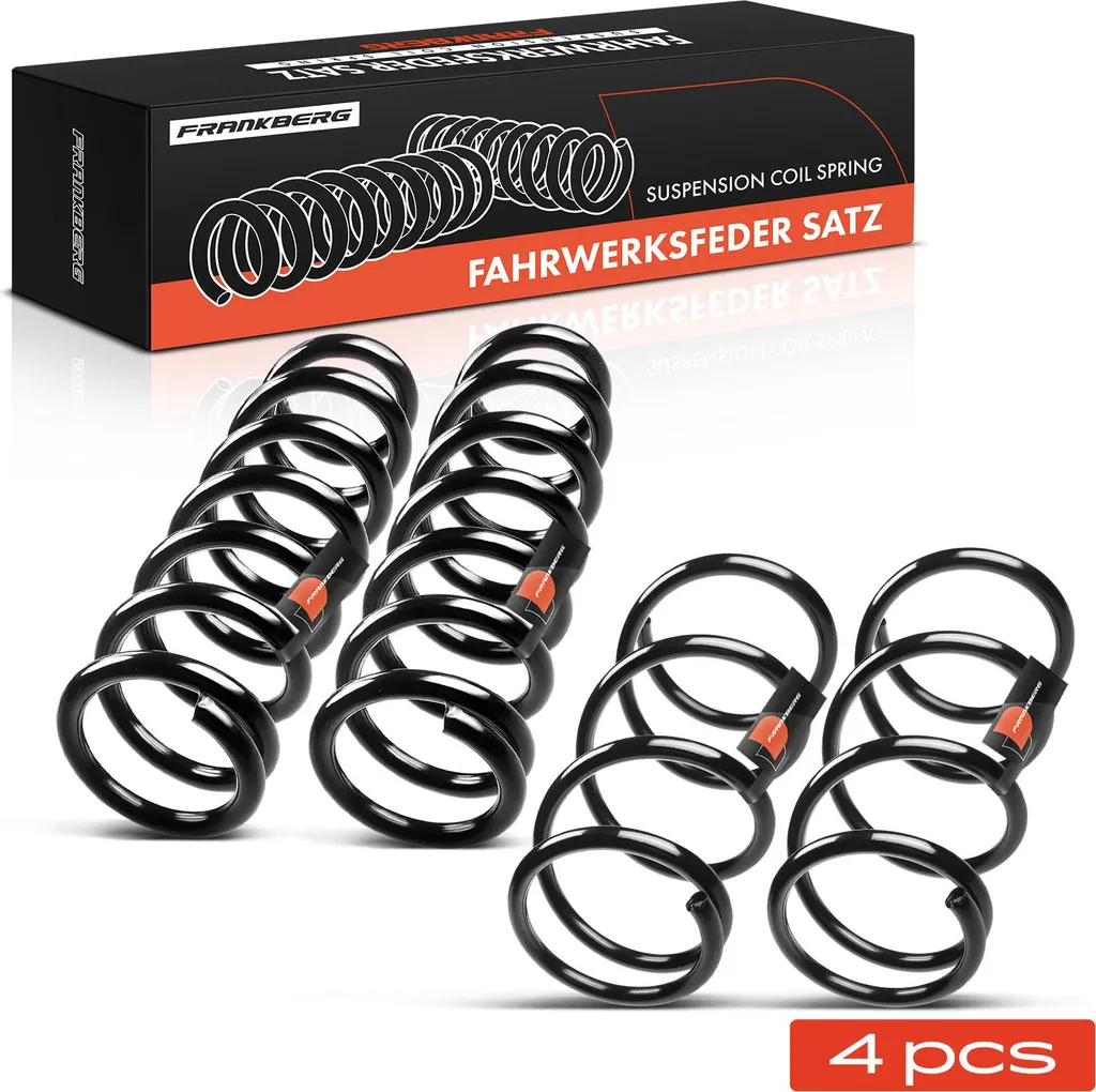 Suspension Citroën C-Crosser : kit de 4 ressorts pour tenue de route