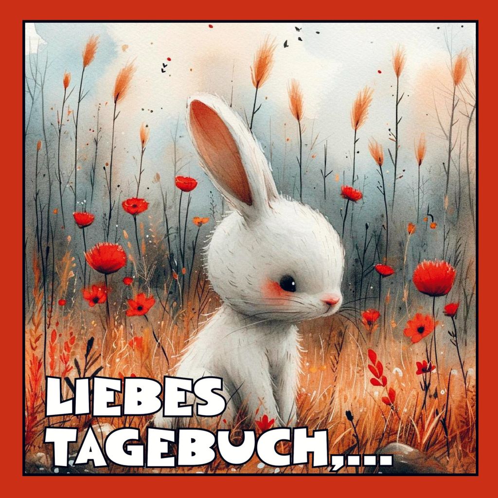 Kindertagebuch: Dein erstes Tagebuch für Kinder. Süßes Tagebuch zum Eintragen. Blanko, liniert.