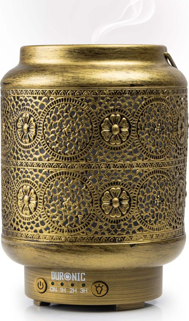 Duronic AD42 Aroma Diffuser, Diffuser mit 100 ml Wassertank, Diffusor für ätherische Öle, Raumduft als Lufterfrischer, Duftsprüher für Duftöl
