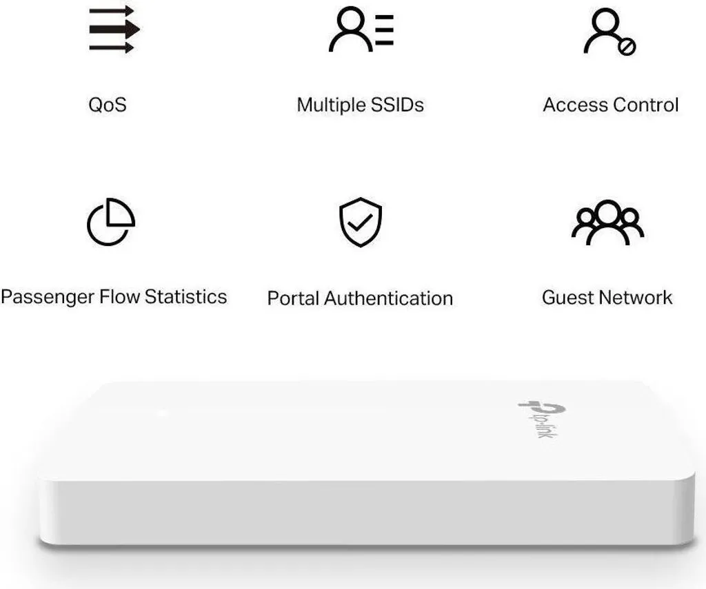 Point d'accès mural TP-Link EAP235-Wall AC1200 - Idéal Omada SDN Pro - 7