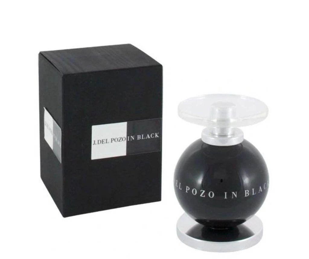Jesus Del Pozo In Black For Women Eau de Toilette 50ml