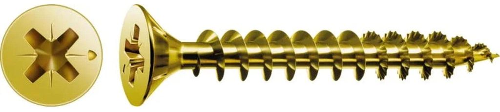 Universalschraube YELLOX, 3mm, x 30 mm, 1000 Stk. - Profi Produktbild 