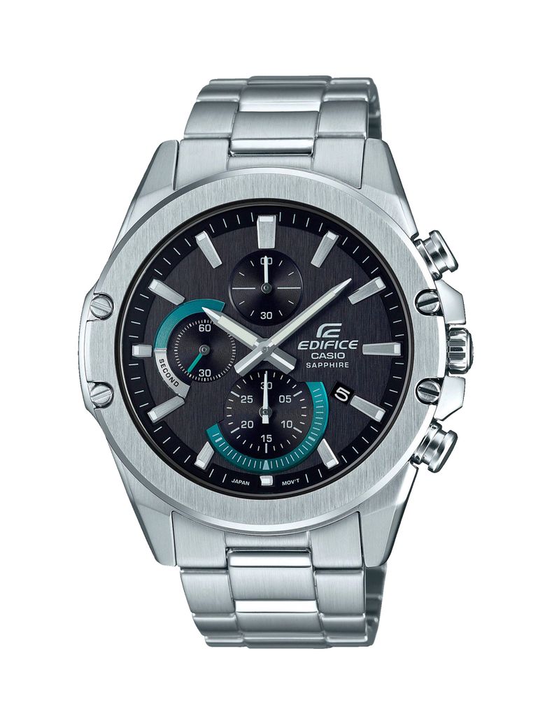 Casio EDIFICE Momentum Slim Chronograph, Saphir-Glas, Produktbild 