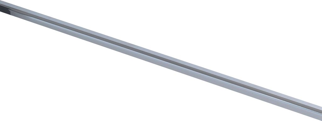 Aluminium Schwallschutzleiste 100 cm
