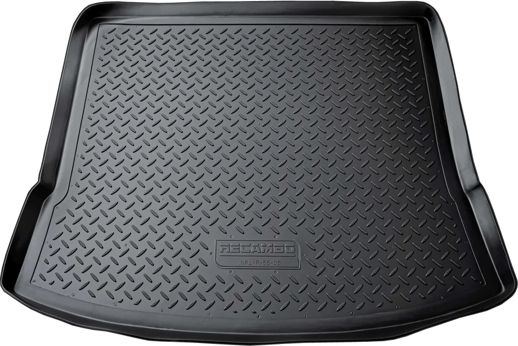 Protezione Bagagliaio Mazda 5 MK1 2005-2010 | Vasca Baule Gomma TPE