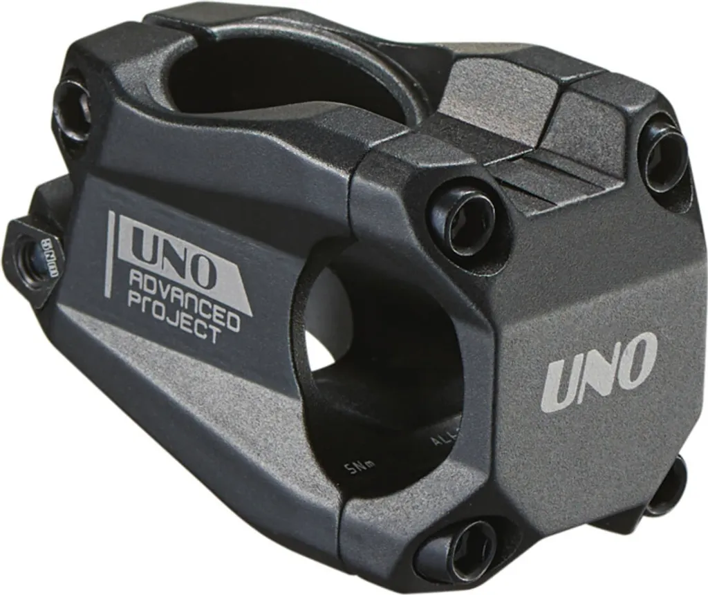 Stem UNO Gorilla Park 15 Gradi 40mm Nero | Controllo Totale MTB