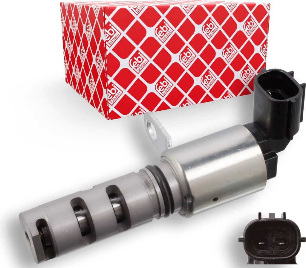 FEBI BILSTEIN 107435 Steuerventil Nockenwellenverstellung passend für PEUGEOT 4007 (VU, VV)
