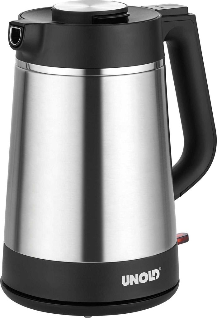 Unold 18715, 1,5 l, 1800 W, Czarny, Stal nierdzewna, Zdjęcie produktu 