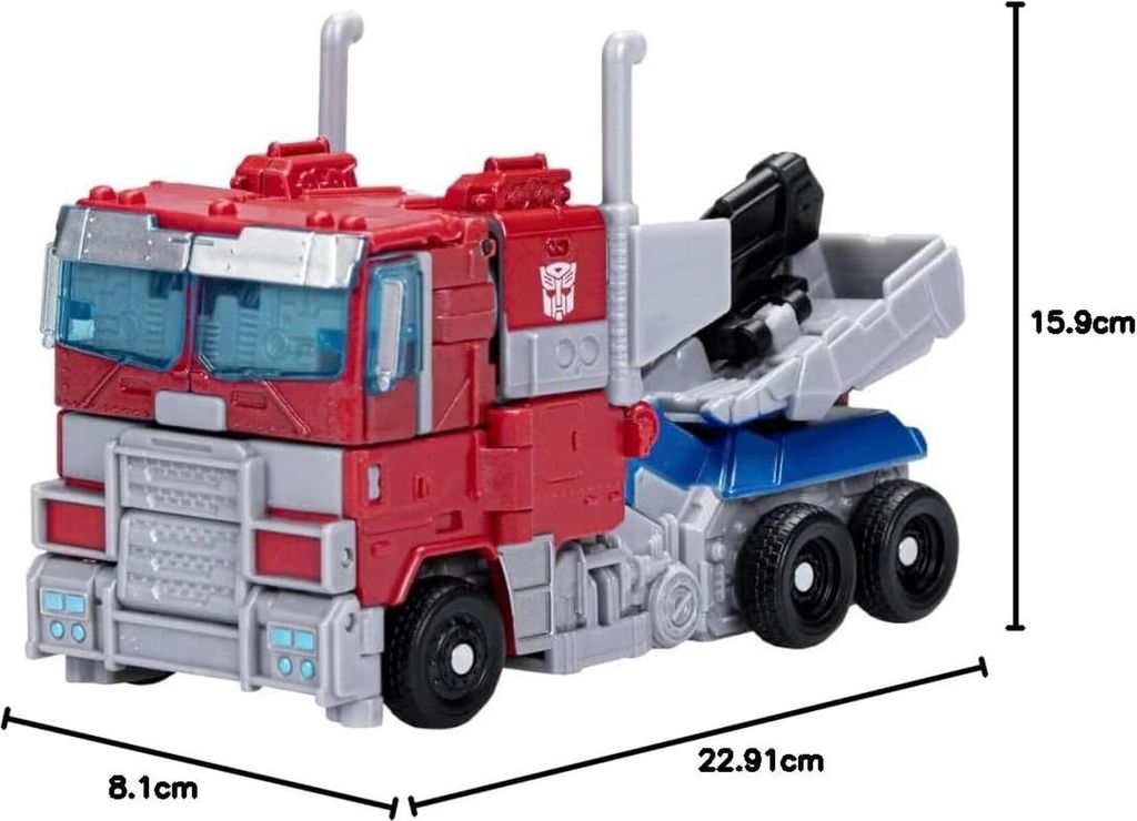 Transformers F54955X0, 6 lat(a), Plastik, Wielobarwny, 140 Zdjęcie produktu 