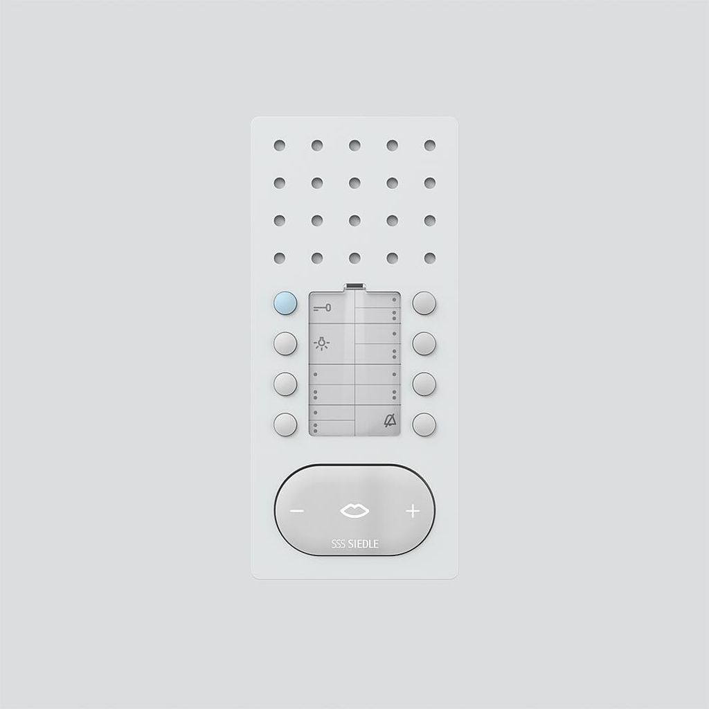 Siedle BFC 850-0 - Kabelgebunden - Weiß - Wand - 91 mm - 27 Produktbild 
