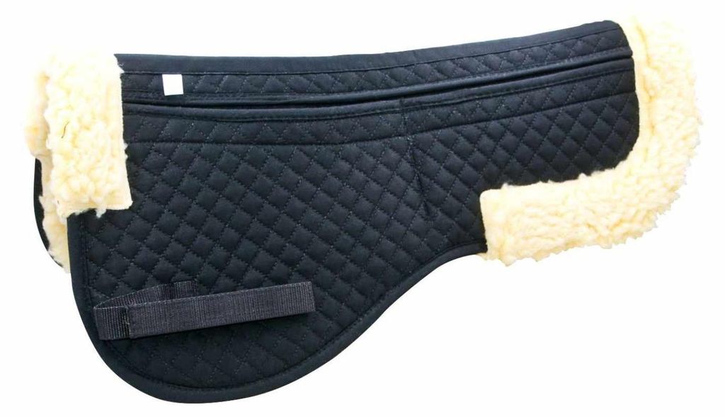 AMKA Korrektur Sattelpad Sattelkissen mit 4 Taschen + 12 Produktbild 