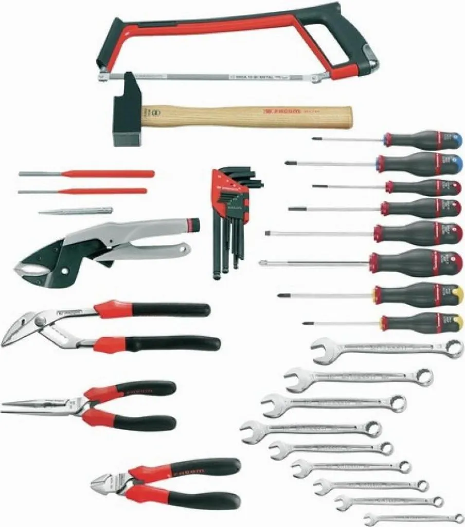 Finis les outils cassés : Composition 35 outils FACOM CM.35PF fiable