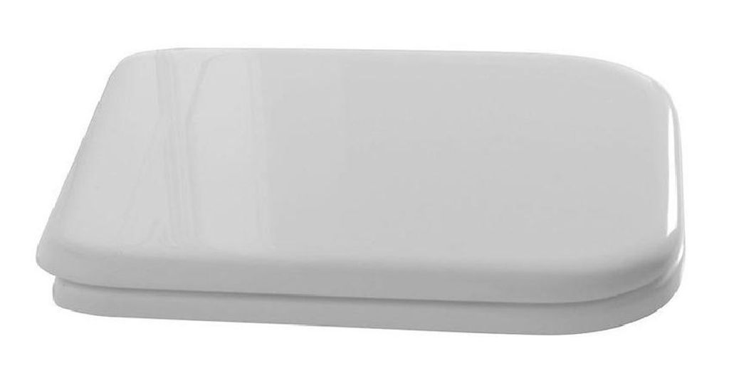 WALDORF WC-Sitz, Soft Close, weiß/chrom