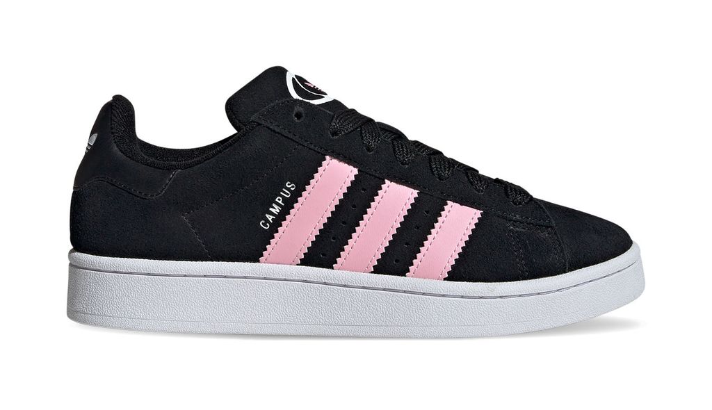 Adidas Campus 00s W Core Black True Pink - Sneaker - ID3171