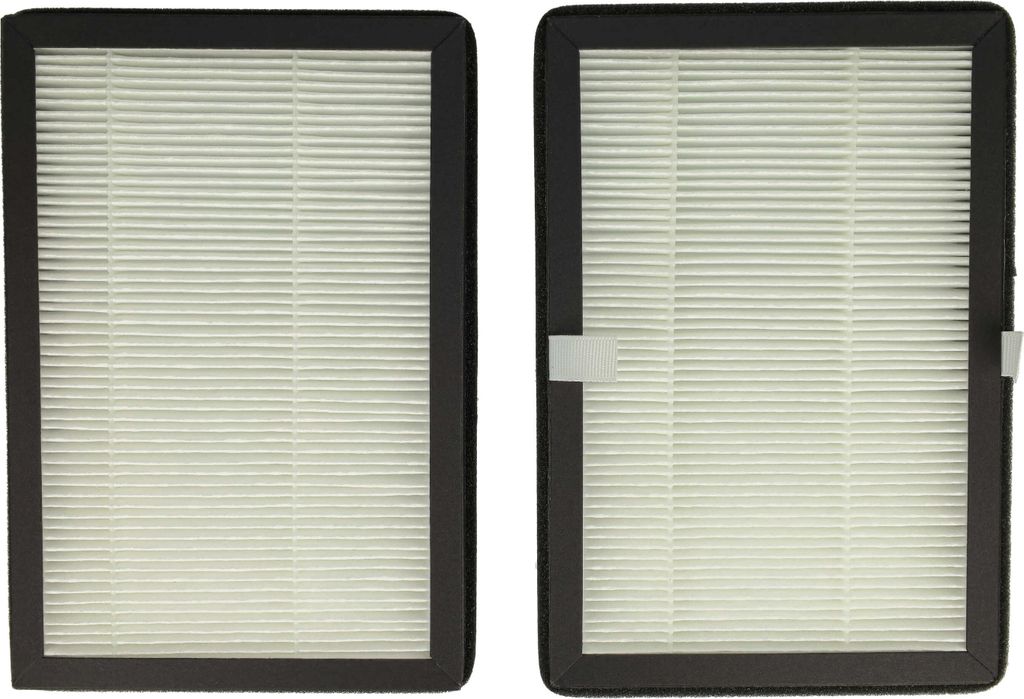 vhbw 2x Partikelfilter kompatibel mit Rowenta Eclipse Produktbild 