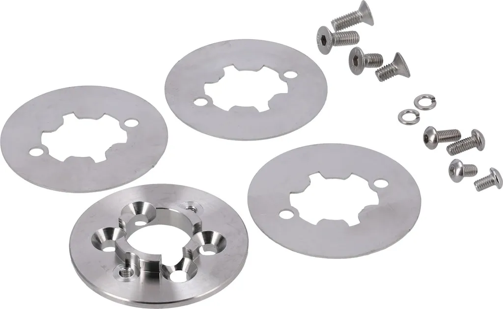 Volant vapeur Schmitt en acier CNC pour rotor interne MVT DD et Premium