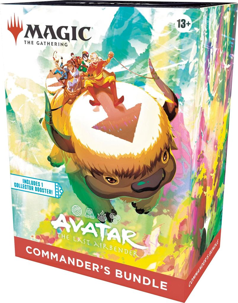 Magic: The Gathering - Avatar: The Last Airbender - Immagine del prodotto 