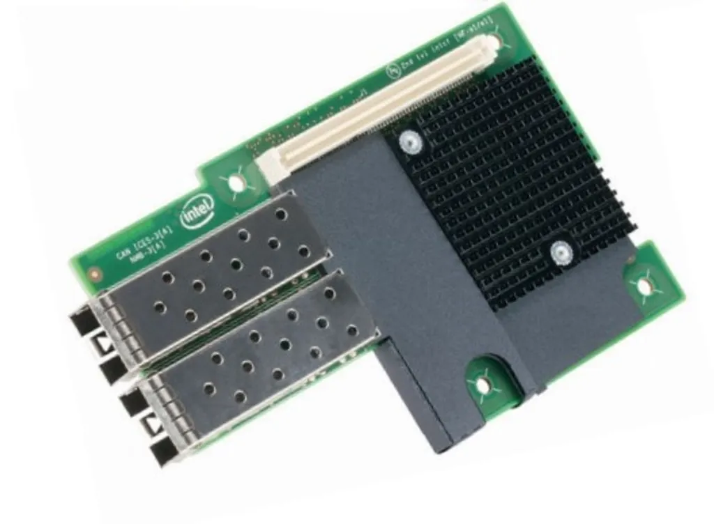 Intel X520DA2OCP Carte 10GbE Double Port SFP+ pour Serveur OCP 2.0