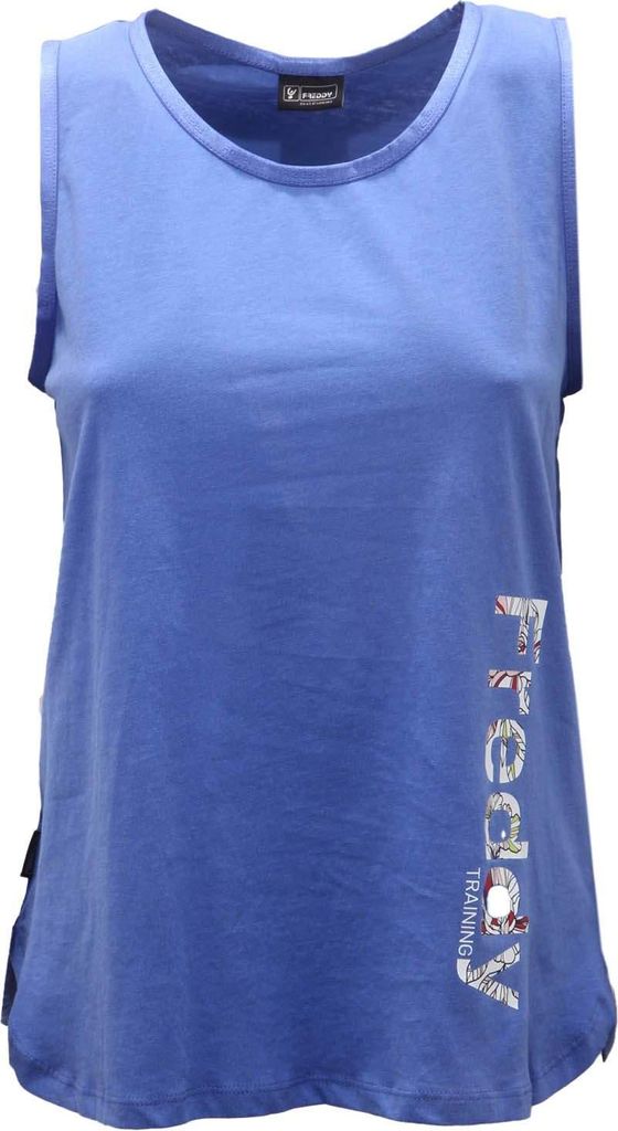0072AN canotta donna FREDDY woman sleeveless t-shirt