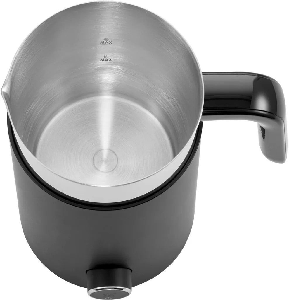 Fini le Lait Brûlé avec le Mousseur Zwilling Enfinigy Noir Automatique