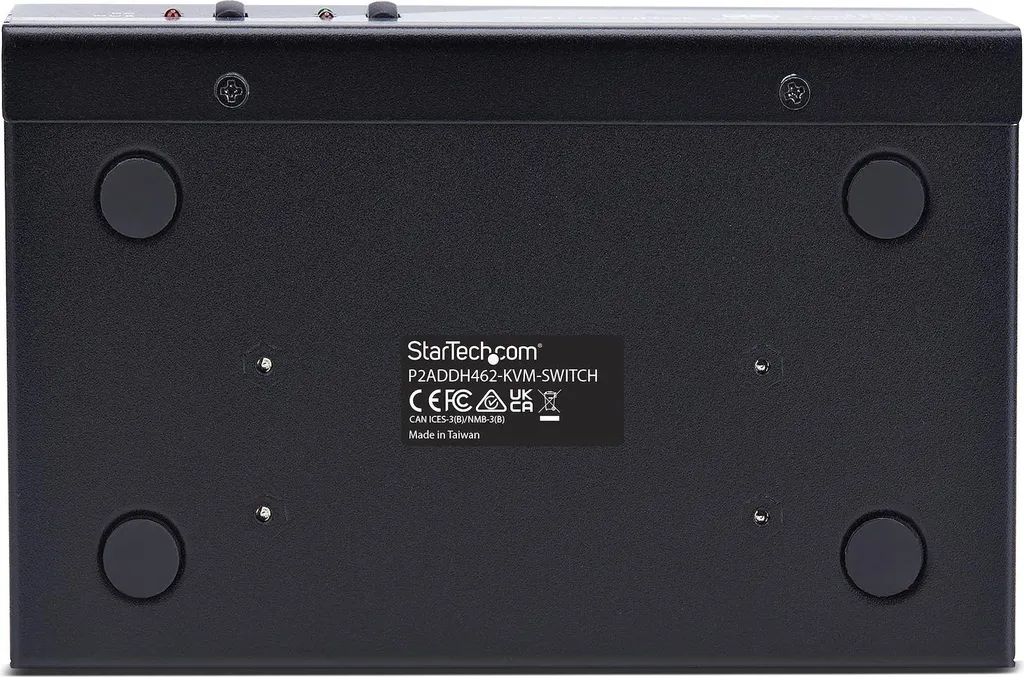 Switch KVM Double Moniteur DP HDMI 4K USB 3.0 - StarTech.com 5Gbps