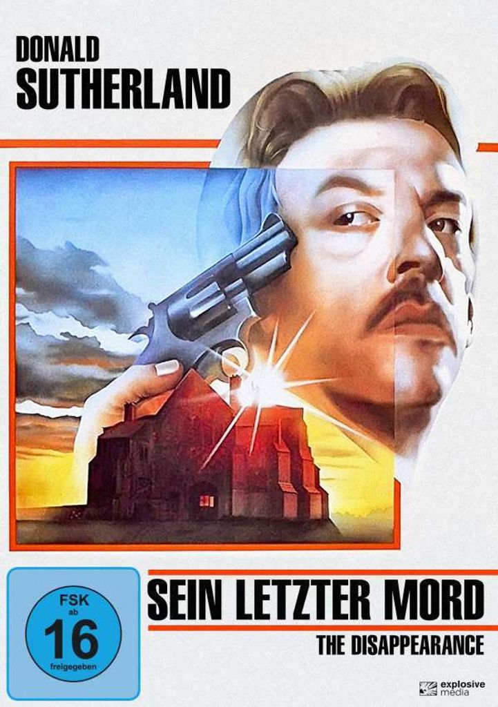 PLAION Sein letzter Mord, Film, DVD, Deutsch, Englisch, 88 min, The Disappearance, Thriller