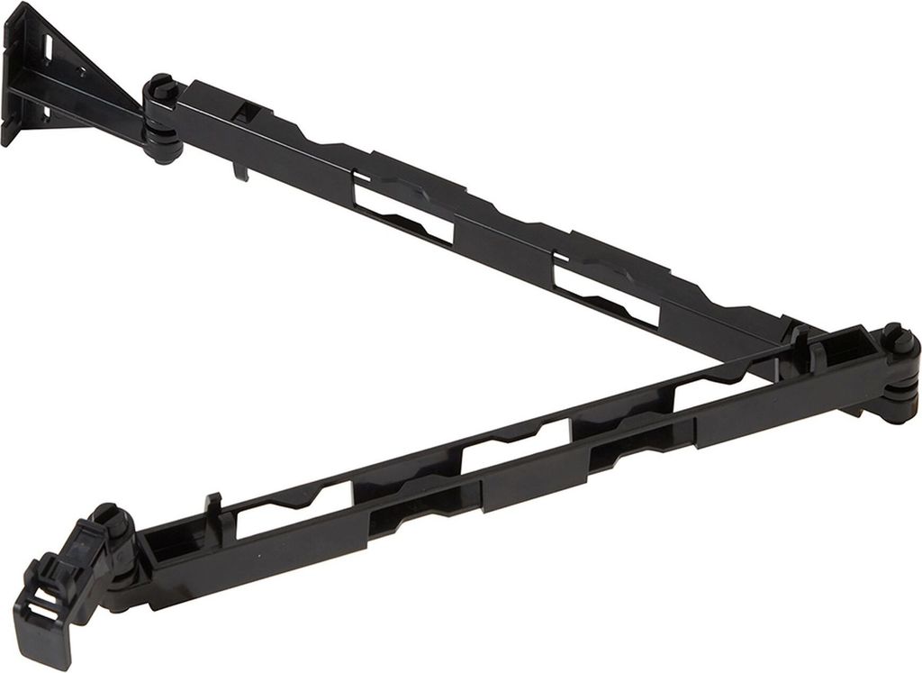 Křídlo pro vedení kabelů EVOline pro zásuvky od šířky Obrázek produktu 