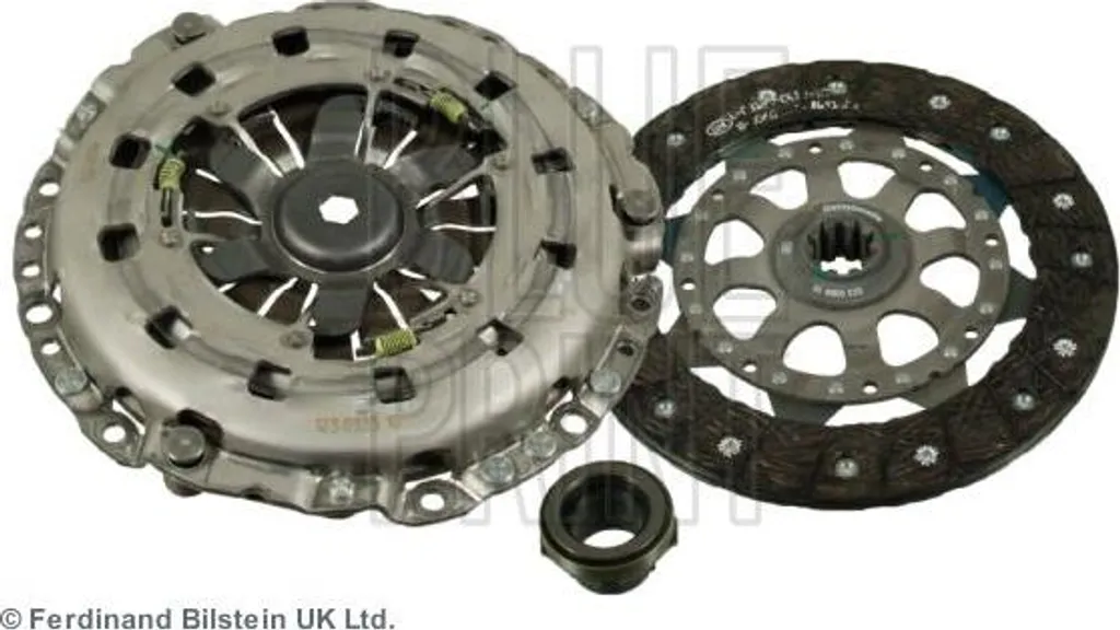 Kit d'embrayage Blue Print ADB113021 pour BMW Série 3 E46 et Z3 E36