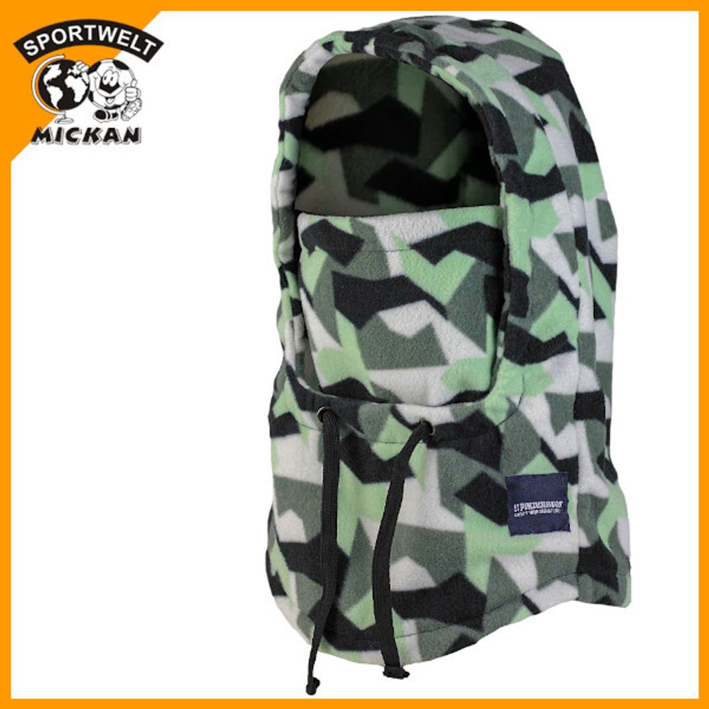 Poederbaas Sturmhaube Fleece Balaclava Skimütze Halstuch (BL0005)