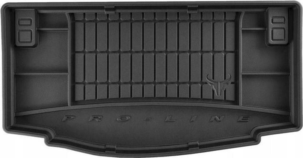 Kofferraummatte Gummieinsatz Teppich HYUNDAI i10 2 Schrägheck 2013-2019 TM