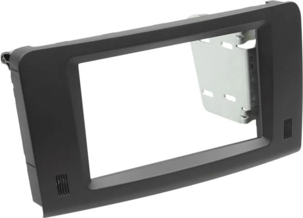 Entourage Autoradio W164 Mercedes Classe M 2-DIN Noir Ajustement