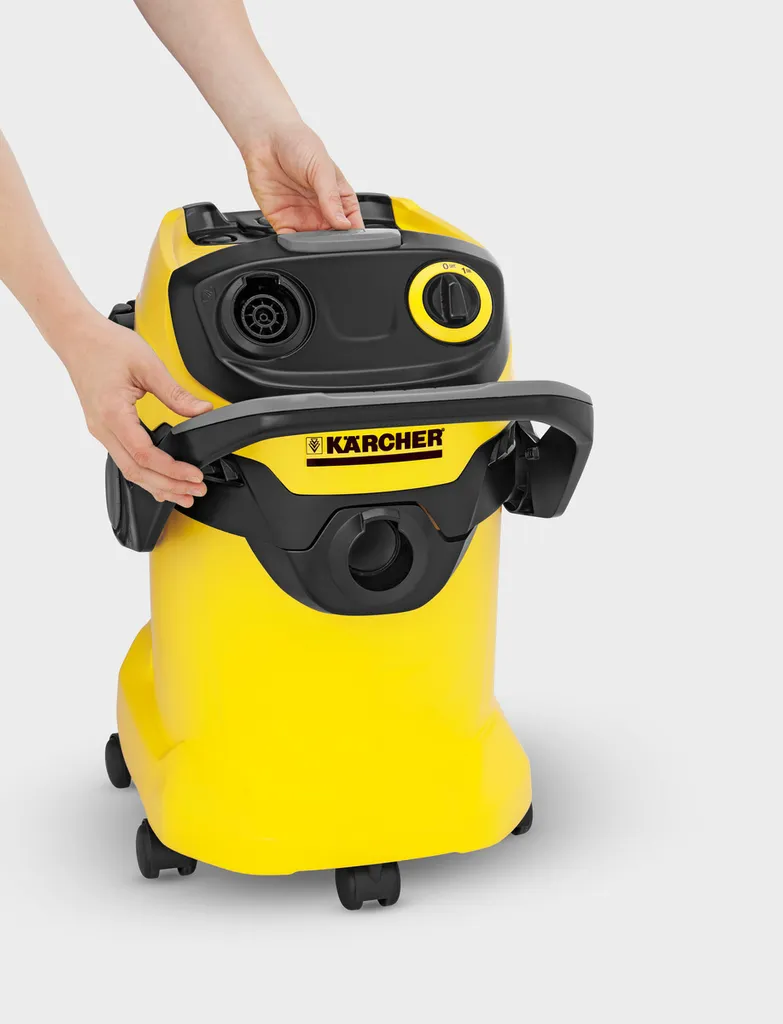 Aspirateur multifonction Kärcher MV 5 avec filtration plissée plate