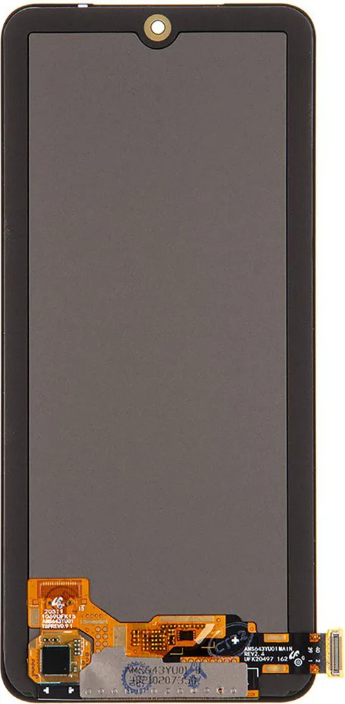 Écran OLED Noir Clappio pour Redmi Note 10S et Note 10 avec Vitre Tactile