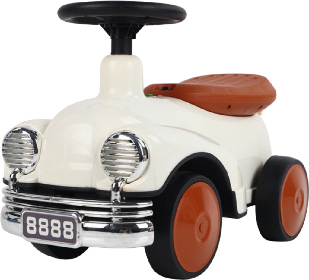 Buxibo Retro chodítko | Chodítko pro chlapce a dívky | 1–3 Obrázek produktu 