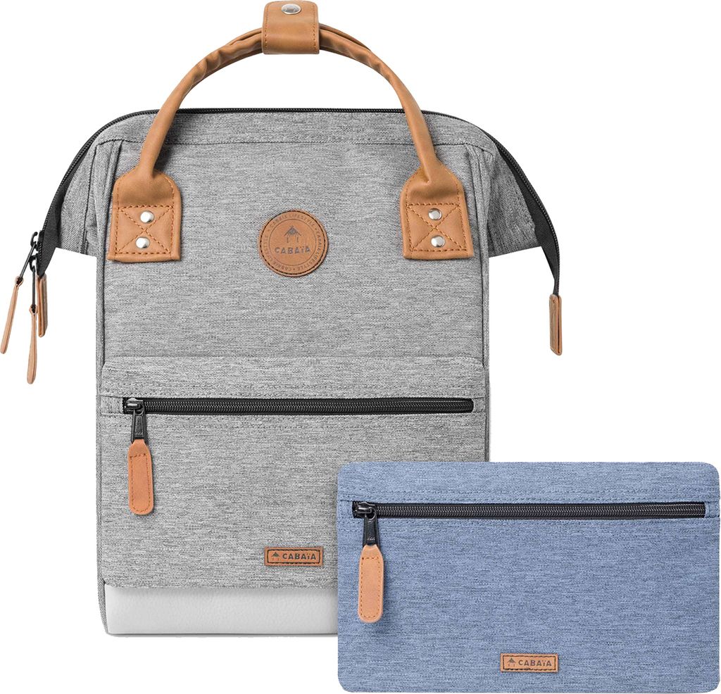 Cabaia Backpack Adventurer Small New York grey