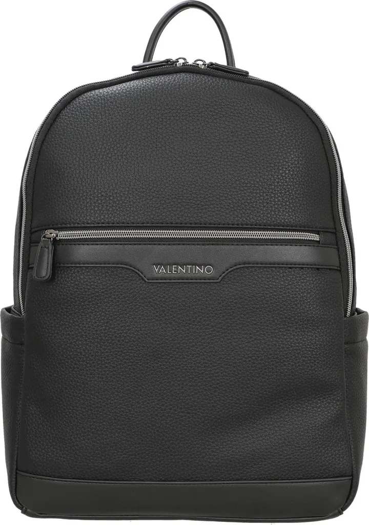 Zaino Uomo Valentino Bags Efeo VBS7O901 Nero: Minimalismo di Classe