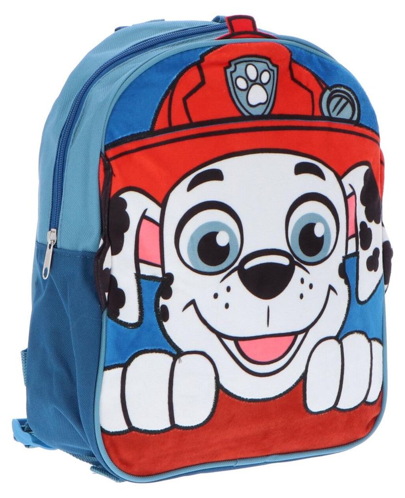 Paw Patrol Pluche Rugzak Marshall 31x25.5x8.5 cm Blauw