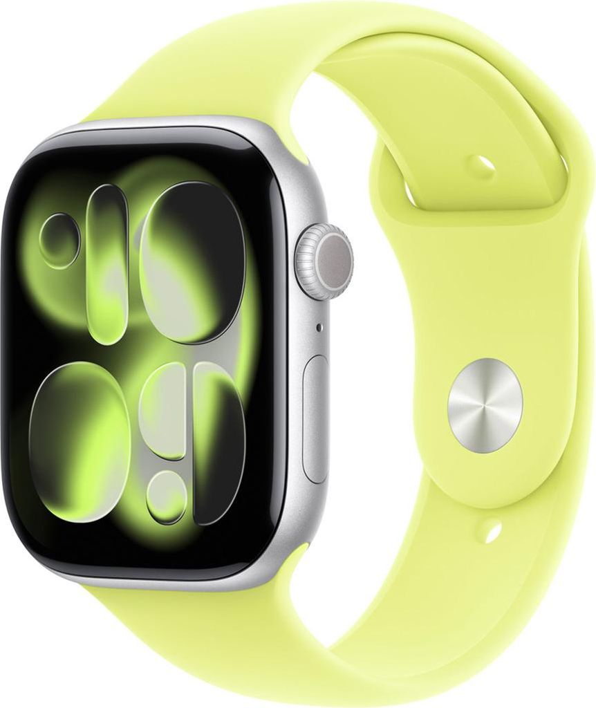 Apple MFGD4ZM/A Intelligentes tragbares Accessoire Band Gelb Fluor-Elastomer