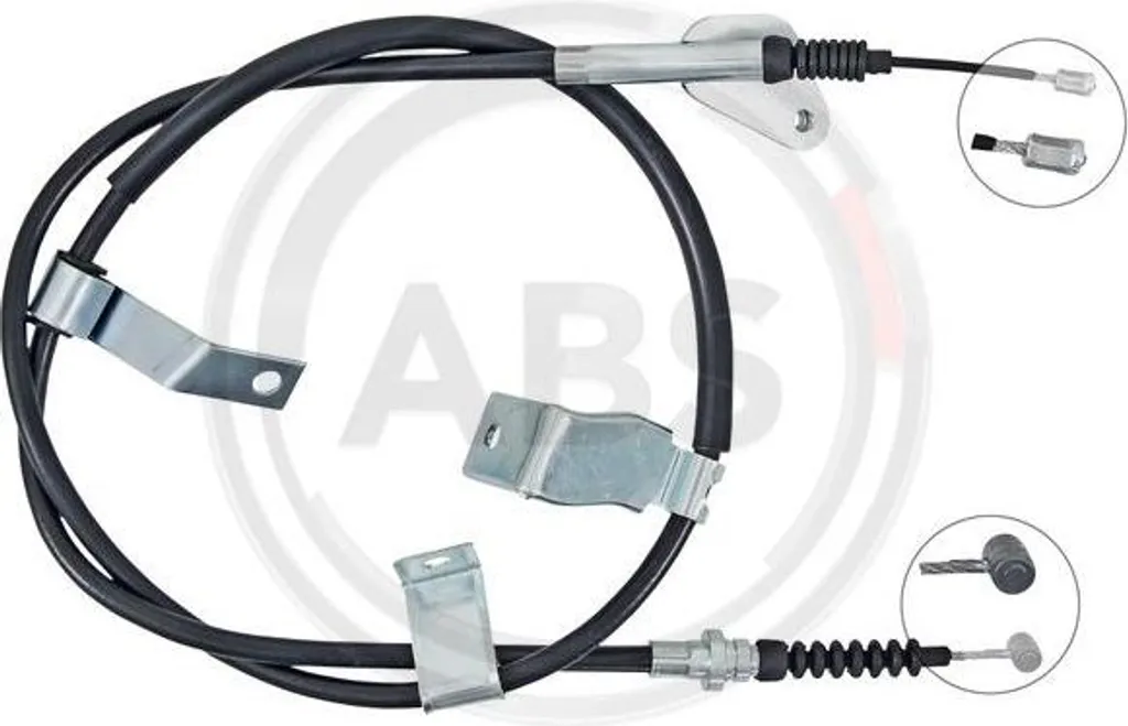 Câble de frein à main de rechange contre le grippage pour Mazda CX-7 OE