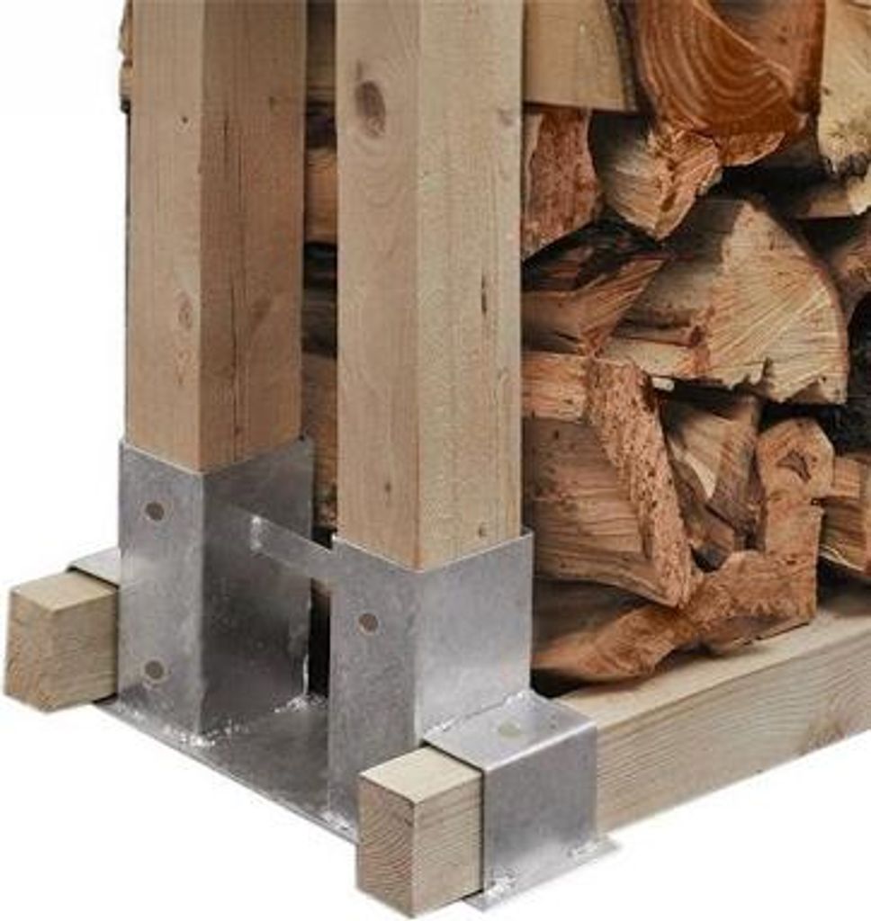 Connettore per l'accatastamento del rifugio per legna da Immagine del prodotto 